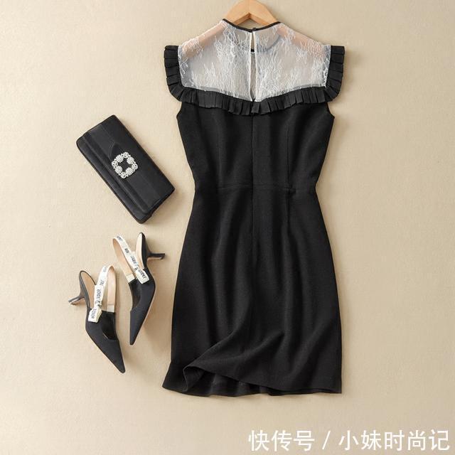 蕾丝|越是好穿舒适的真丝裙,就越是能在炎炎夏日里穿出一股清流的凉爽