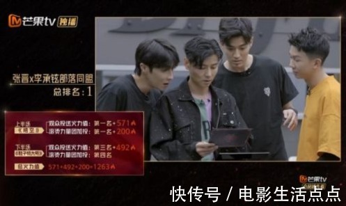 张晋|《哥哥》二公，张晋李承铉部落夺冠，陈辉刘端端欧阳靖淘汰！