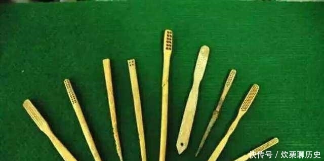 古人是如何刷牙的:南宋已有牙刷流动摊和专卖店