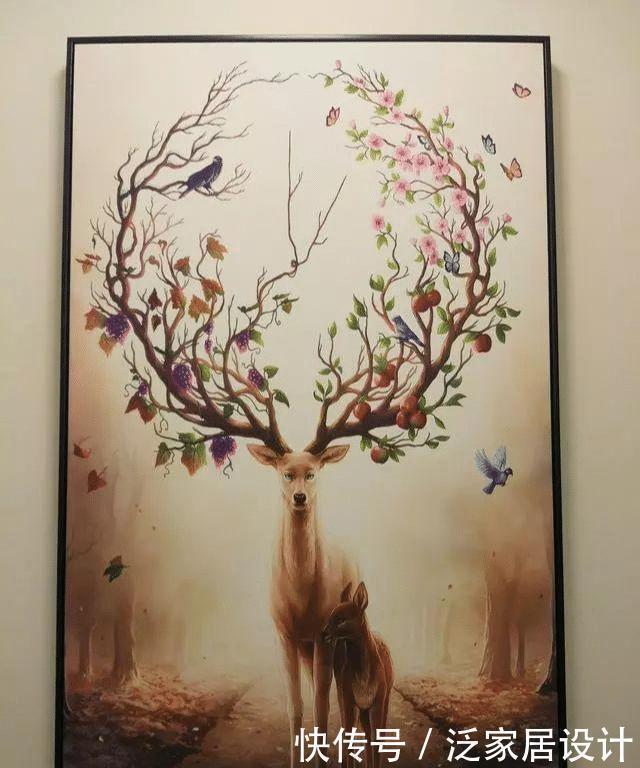 96平|晒晒家里96平小三房,大家都说客厅太漂亮,尤其是电视墙更实用