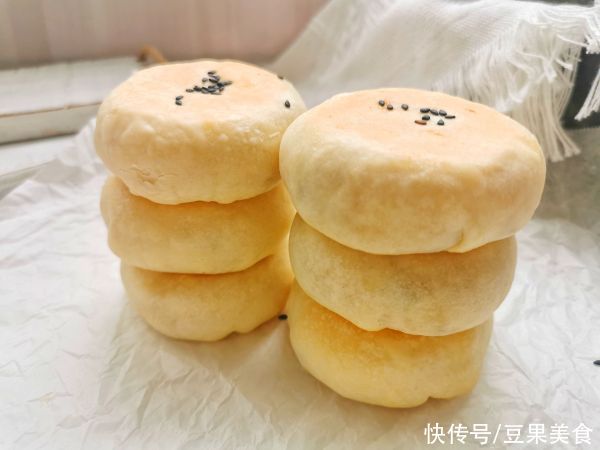 绿豆|尝尝这道酥皮绿豆饼，生活赛过活神仙