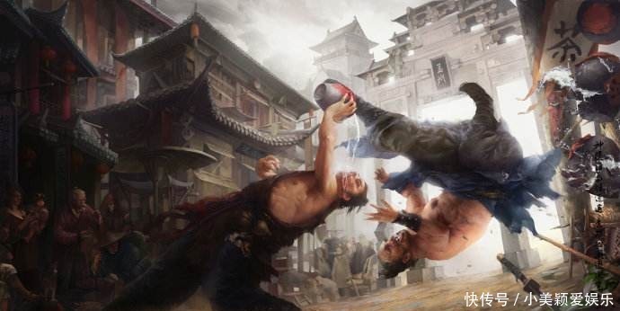 蒋门神|武松步战如虎,为何马战如鼠?醉打蒋门神时的1句话,说漏了嘴