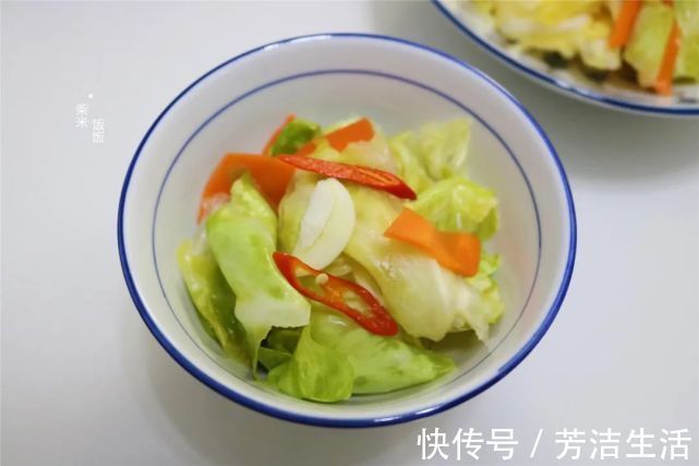 用量|家常泡菜做法,方法简单,晚上做早上就能吃,爽脆又开胃