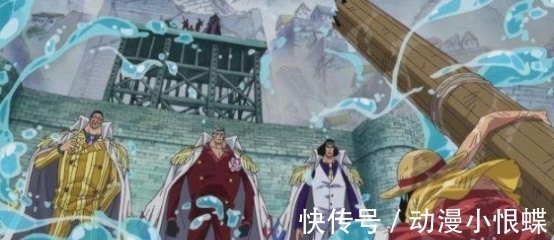 大将|大将居然能单人团灭四皇?海贼王最顶尖两大战力,其实根本不对等