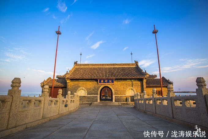 天后宫|山海关老龙头有一座海神庙，在这里可以眺望长城美景，你来过吗