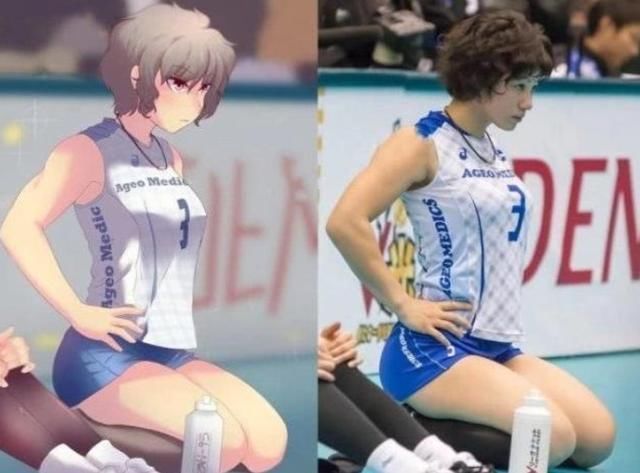 娘化|当三次元闯进二次元,本以为动物娘化已经很萌,谁知运动员更惊艳