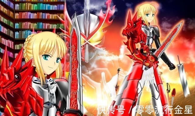 铁血战士|假面骑士Saber变身勇气之龙,血色蝗虫惊艳重生,真帅