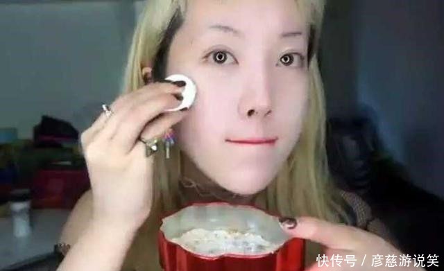 化妆|用零食化妆见过吗,简直逆天神技