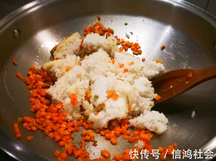 炒饭|这早餐我每周最少做一次,每次孩子都吃光光,顶饱不容易饿,真香