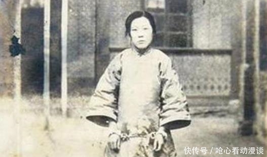 气质|清末老照片：被示众枪决的女匪首长相漂亮，丐帮帮主气质不俗！