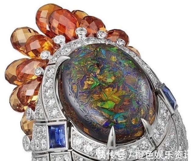 珠宝们 当代的绝美珠宝,没有大宝石依然拉风,它们究竟有何魔力!