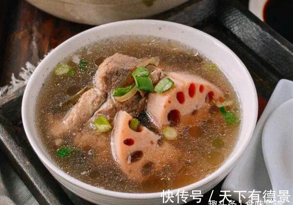 莲藕怎么煮才容易烂?很多人第一步就错了,教你一招,汤浓味又美