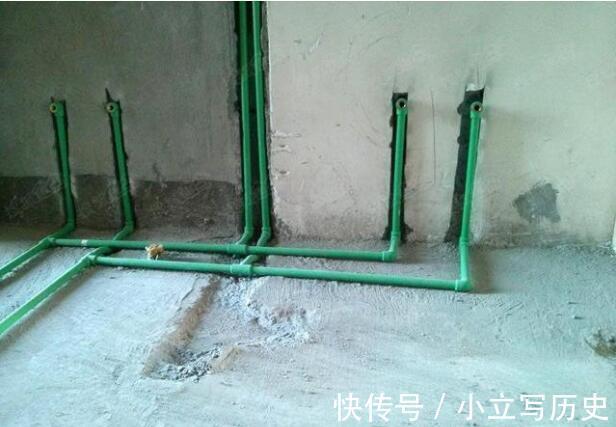 老师傅|水管走地还是走顶?若不是老师傅指点,装修差点就被坑了