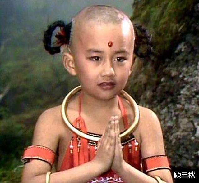 牛魔王与孙悟空本是兄弟,后来却反目成仇你看他对红孩儿做了啥