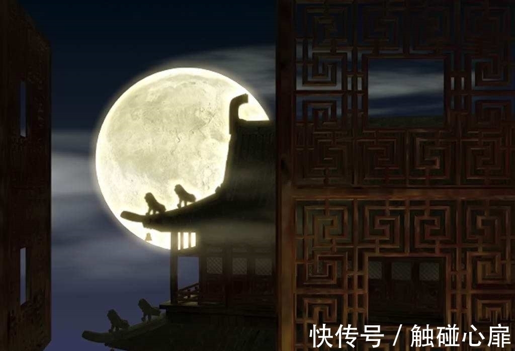鸦鹊$王建中秋夜写下一诗,成为流传千古的经典之作,整个唐代少有人及