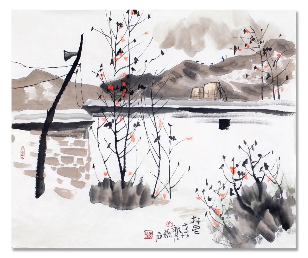 触发性$「刘燕声」|丹青追梦 水墨本色-中国当代书画名家个人云展览