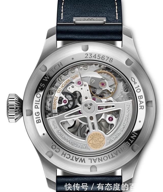 大飞 沛纳海万国帝舵,自产机芯背透,就是太贵了!
