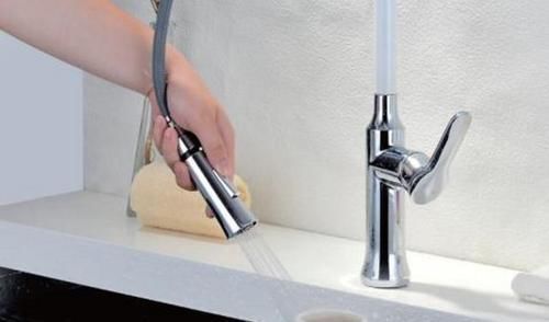 软管|头次见有钱人家装这种水龙头,太好用了,看完想回家装一个