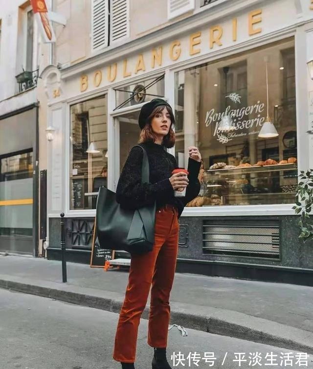 时尚界 “小脚裤”终于又火回来了!搭配靴子摩登大气显腿长,照穿着超美!