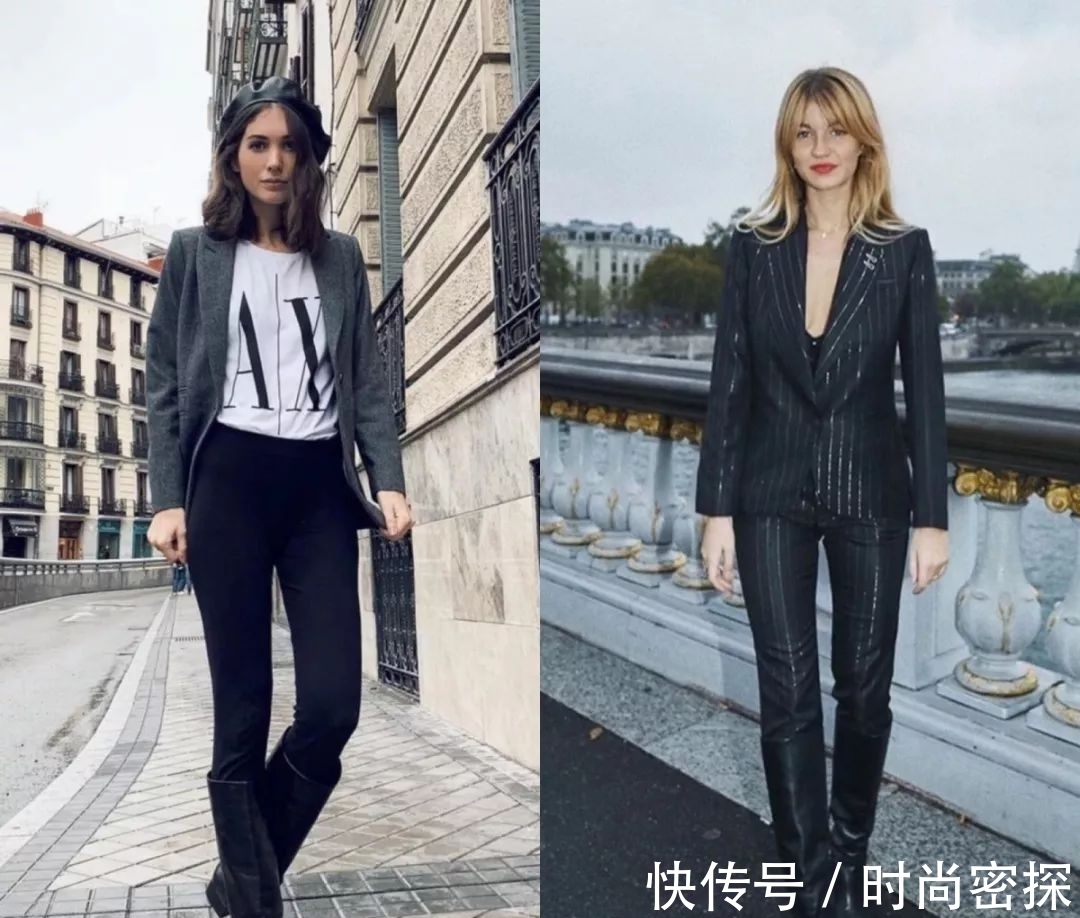 刘雯 今年最潮的三双靴子,竟然全是“人间矮子乐”