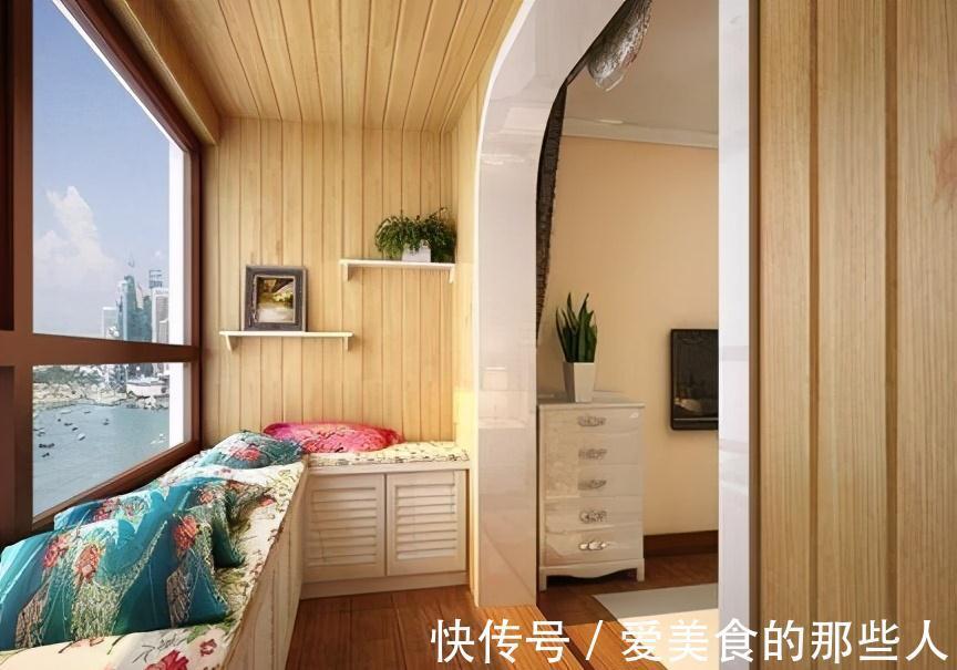 阳台|阳台万万不要装推拉门了,越来越多人这样设计,漂亮又实用