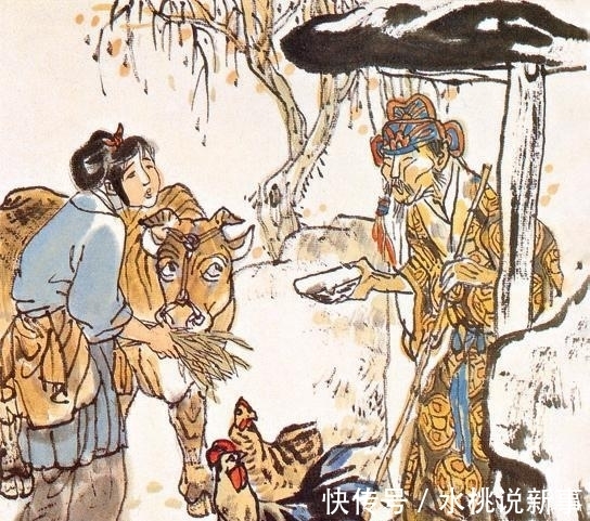 祭灶节!连环画丨祭灶节