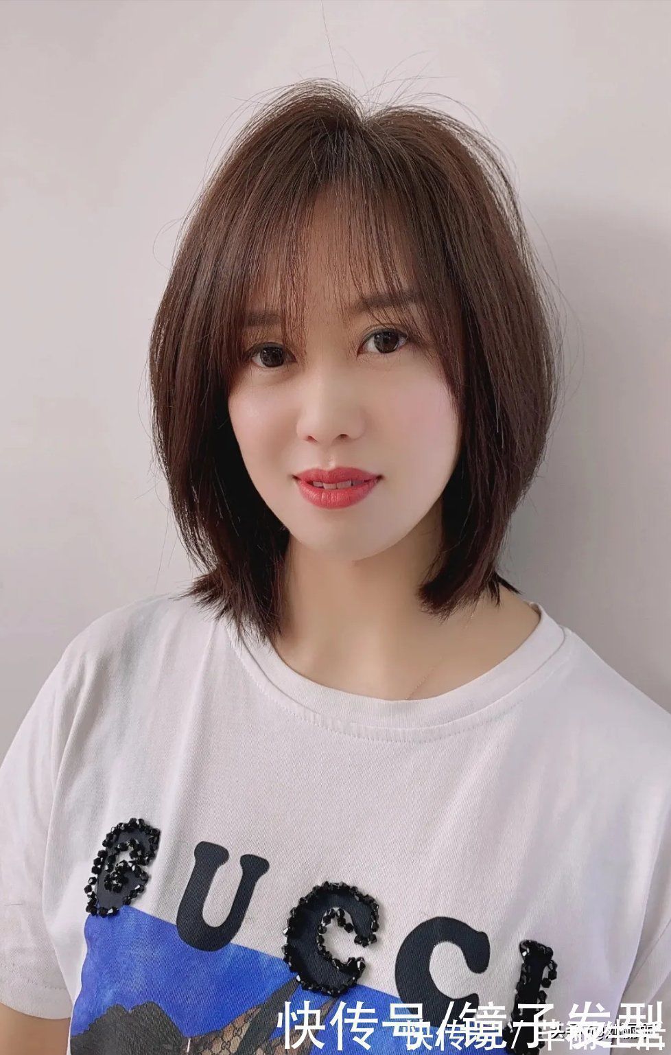 染发 越剪越时尚发型18款,无论长短都很心动,剪完你也可以变美女