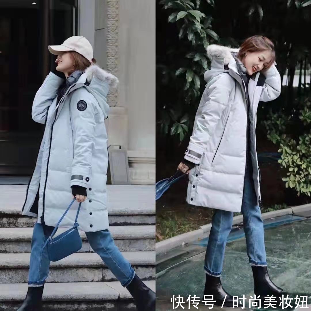 时尚博主|这才是中年“羽绒服”该有的穿搭,保暖藏肉显气质,50岁该学学