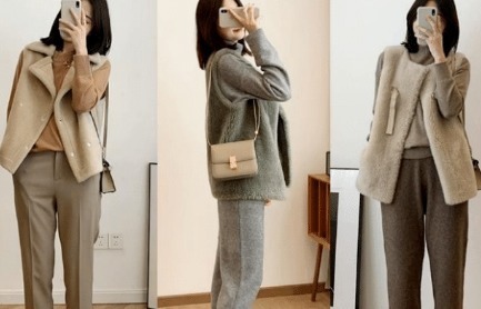 冬末初春才发现，穿外套时还是配这4种裤子，显高又时髦