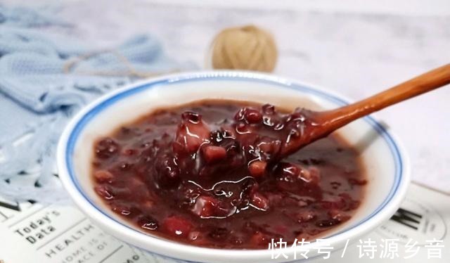 红糖|入秋后别忘给家人煮这粥,香甜软糯,早餐吃最好,暖和又管饱!