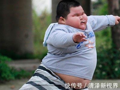 中国儿童肥胖报告|8岁男孩120斤,奶奶用此方法给孙子减肥,网友硬核甩肉涨姿势