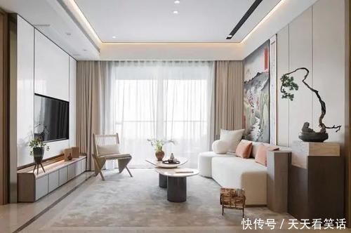 新房|128平新房装修,室内场景堪比电影场面,太羡慕了