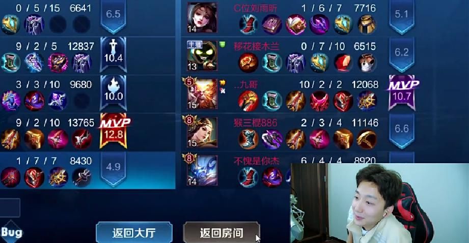 战术|酷酷的鑫后羿不强？前期天秀后期上演卖狗战术，寂然露娜很强