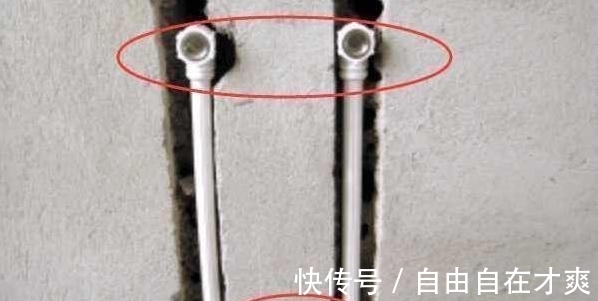 改进|装完水管发现瓷砖孔开的太难看,聪明老婆做个小改进,真是漂亮