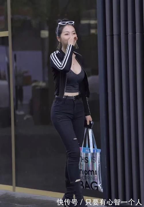 成熟|成熟和性感最适合的穿搭色就是黑色