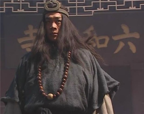 武松#梁山108将只有1位绝顶高手,5位一流高手,其余人不足挂齿