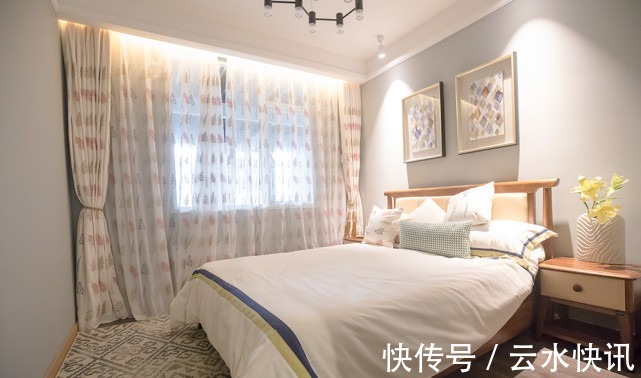 装修|102平简欧三居室,清新原木淡雅淳朴给你一个会呼吸的家