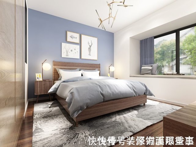 装修|102平三居室简洁直接且贴近自然,一份宁静的北欧风情