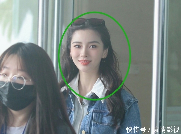 杨颖现实中颜值咋样?离开《跑男》滤镜,怪不得都说她美得不真实