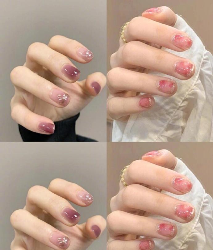 仙女系|美甲别随便乱涂,今年夏天流行的这3种美甲颜色,显白还高级!