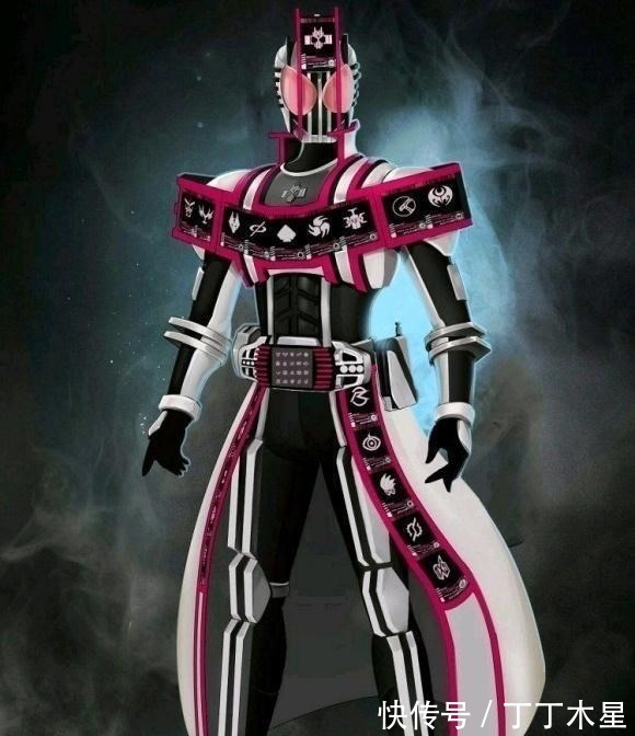 激情态|假面骑士小明吐槽新形态,30年后五层塔形态登场,造型太离谱!
