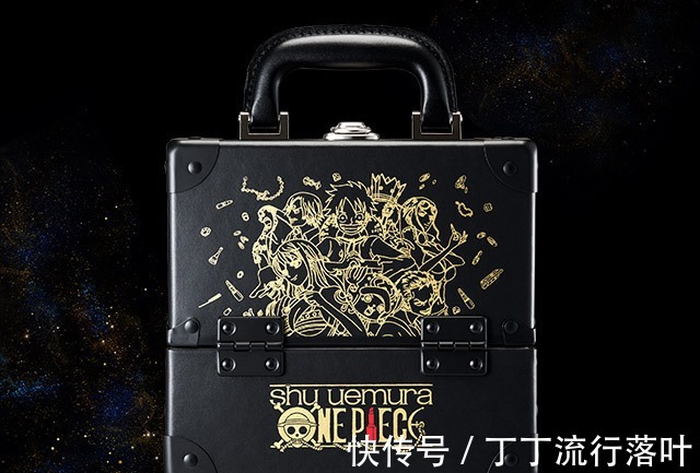 草帽团|植村秀与海贼王出联名彩妆，炫酷造型就是热血，粉丝是心动啊！