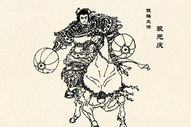 八大锤!说唐五将战李元霸只有一人能接三锤,两位最惨,直接被撕成两片!