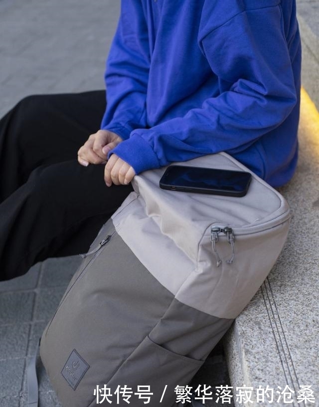 35个矿泉水瓶制作的背包——STOCKHOLM城市背包简评