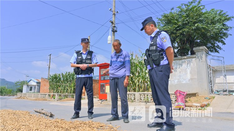 中秋|民警曲贤廷：中秋守夜人 用坚守谱写万家团圆的“平安福”