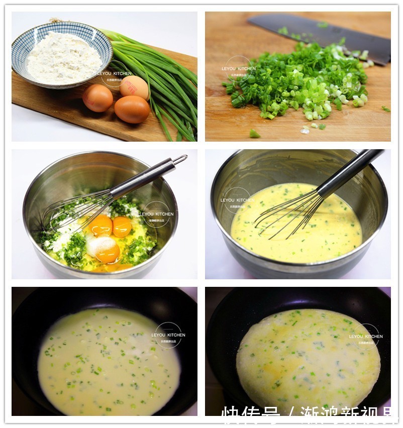 16道懒人烙饼,不用揉面,拌好面糊就能烙,放凉后还是软软的