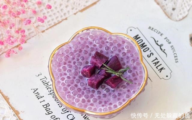 减脂期可以喝的饮品,营养丰富,q弹爽滑,简单几步就搞定