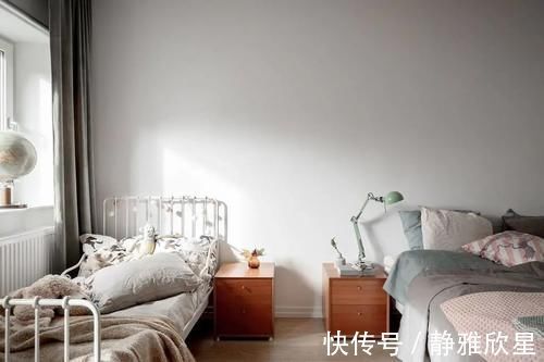 露台|灵感家|49㎡一室住成两室,还有超大露台让人羡慕!