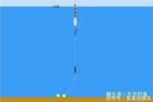 空枪|手竿钓鲤鱼的调漂要点,“空枪”太多,一定要试试这些调漂方法