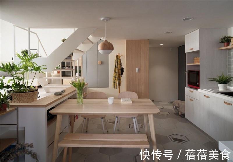 空间|层高4米,竟做出三个跃层空间,每个空间都能直立行走,厉害了!